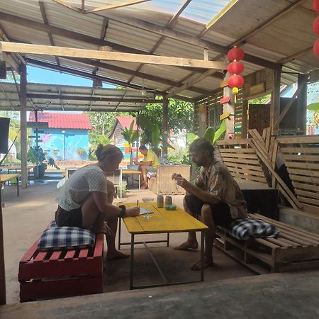 The Bear Bungalow Kampot Exterior foto