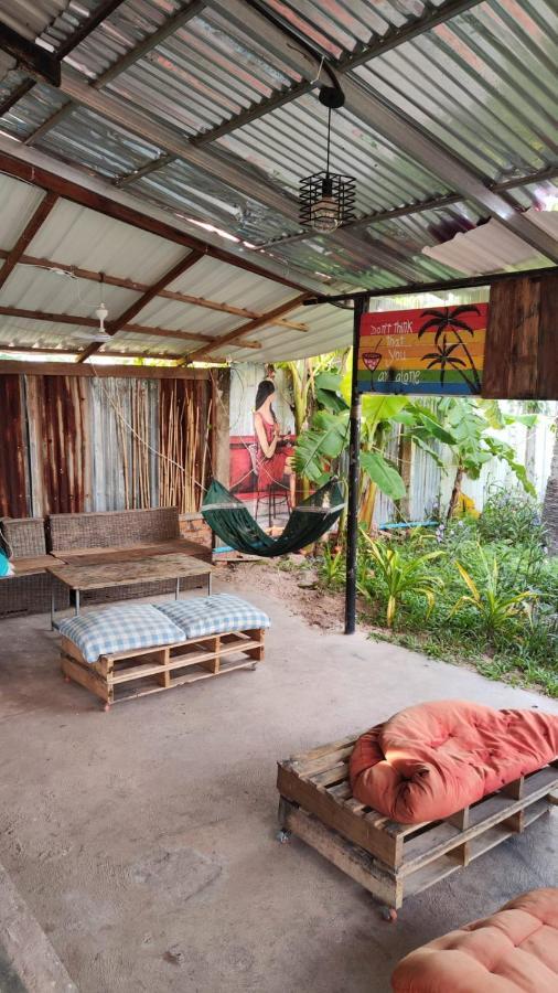The Bear Bungalow Kampot Exterior foto