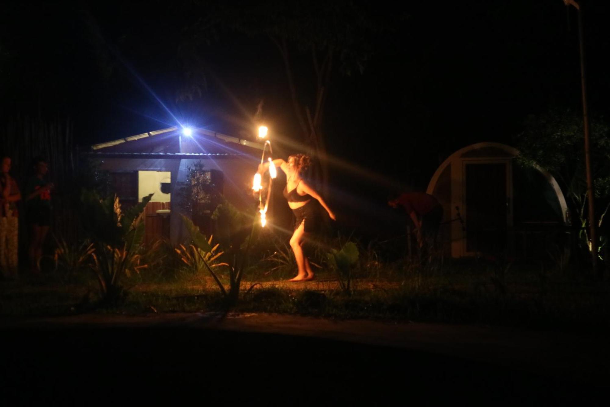 The Bear Bungalow Kampot Exterior foto