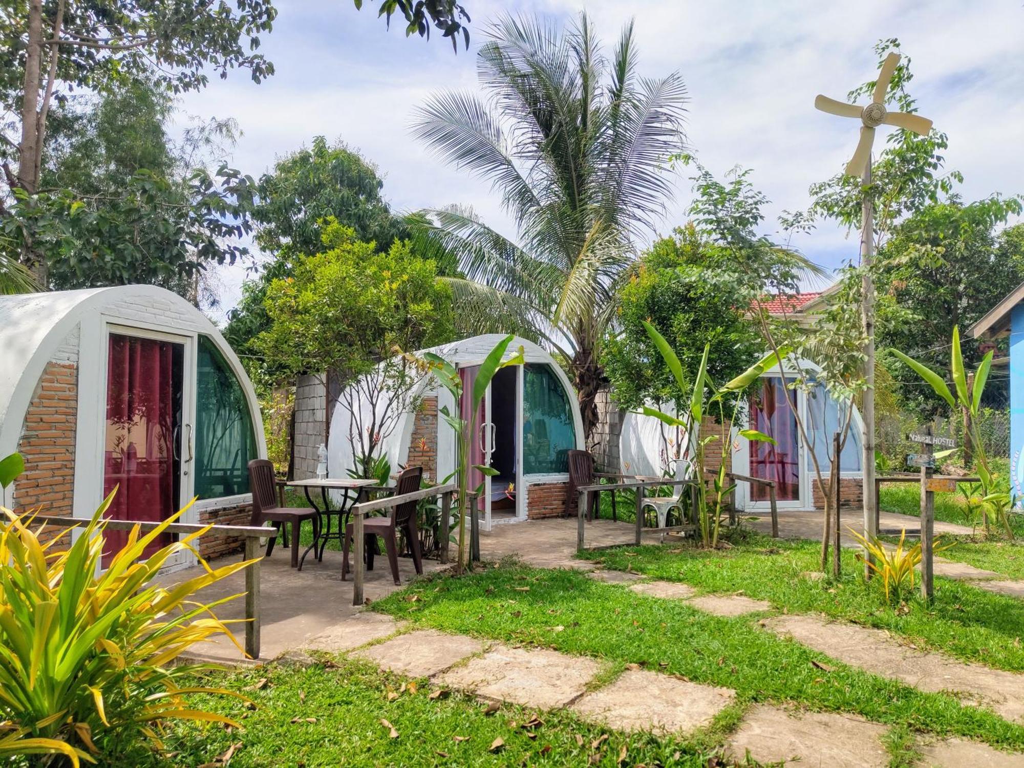 The Bear Bungalow Kampot Exterior foto
